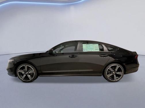 Crystal Black Pearl 2026 Honda Accord Hybrid Sport