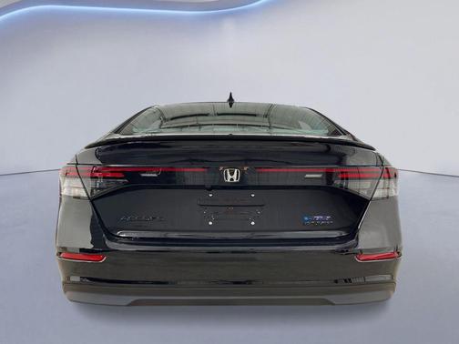 Crystal Black Pearl 2026 Honda Accord Hybrid Sport