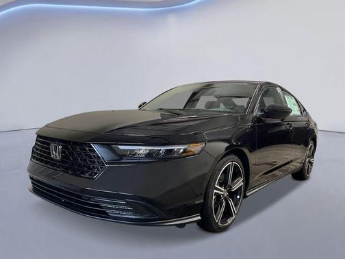 Crystal Black Pearl 2026 Honda Accord Hybrid Sport