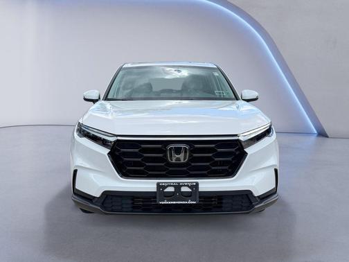 Platinum White Pearl 2024 Honda CR-V EX