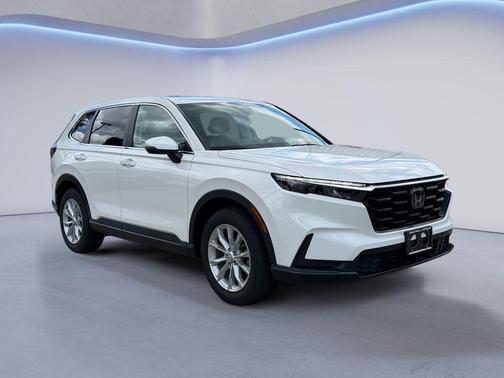 Platinum White Pearl 2024 Honda CR-V EX
