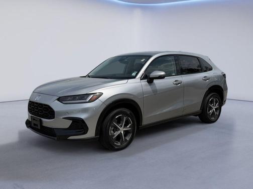 Lunar Silver Metallic 2024 Honda HR-V EX-L