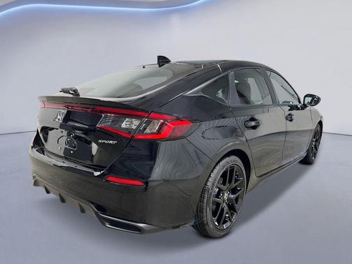 Crystal Black Pearl 2026 Honda Civic Sport