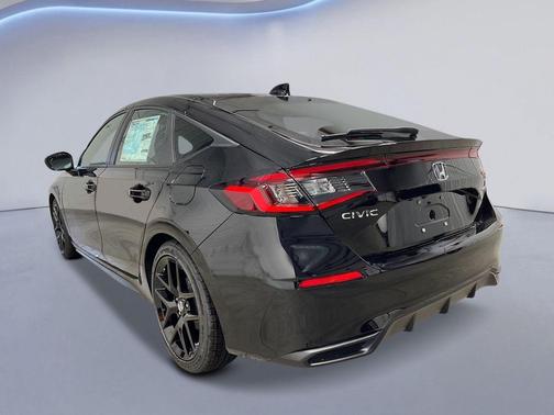 Crystal Black Pearl 2026 Honda Civic Sport