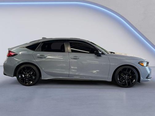 Sonic Gray Pearl 2023 Honda Civic Sport