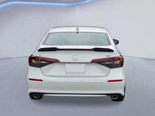 Platinum White Pearl 2026 Honda Civic Si Base