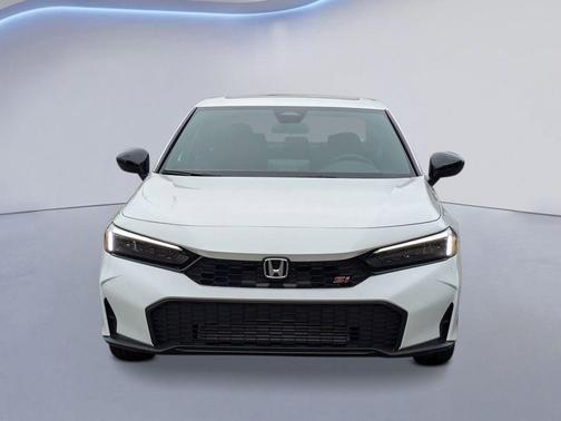 Platinum White Pearl 2026 Honda Civic Si Base