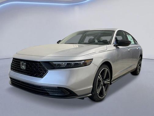 Solar Silver Metallic 2026 Honda Accord SE