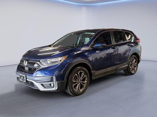 Blue 2020 Honda CR-V EX