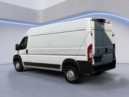 Bright White Clearcoat 2024 RAM ProMaster 2500 High Roof