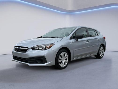 Ice Silver Metallic 2023 Subaru Impreza Base