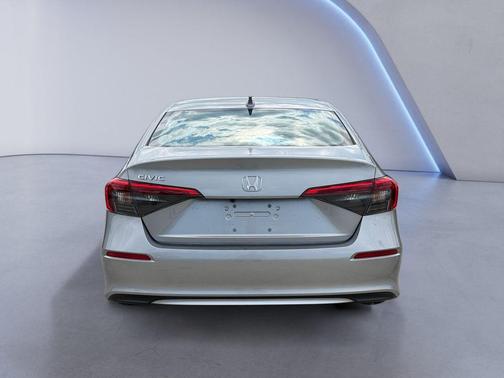 Lunar Silver Metallic 2023 Honda Civic LX