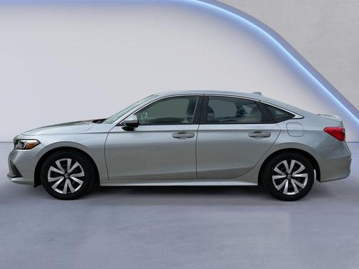 Lunar Silver Metallic 2023 Honda Civic LX