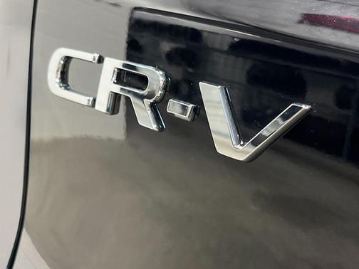 Crystal Black Pearl 2026 Honda CR-V EX