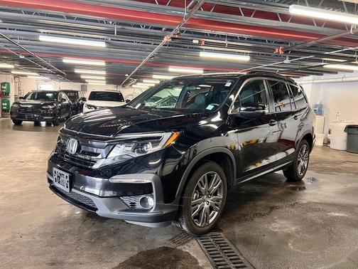 2022 Honda Pilot Sport
