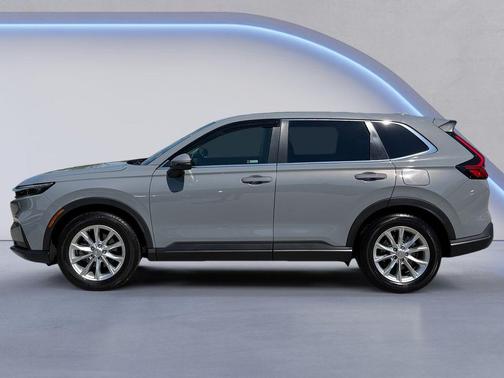 Urban Gray Pearl 2025 Honda CR-V EX