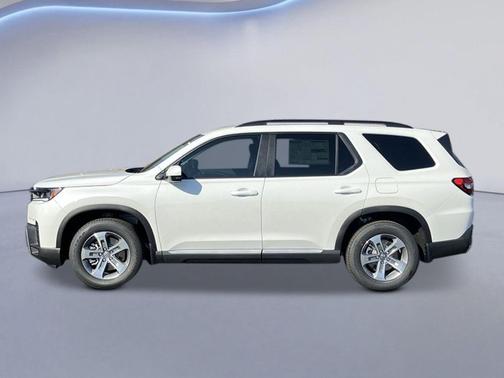 Platinum White Pearl 2026 Honda Pilot EX-L