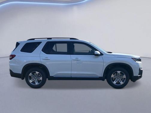 Platinum White Pearl 2026 Honda Pilot EX-L