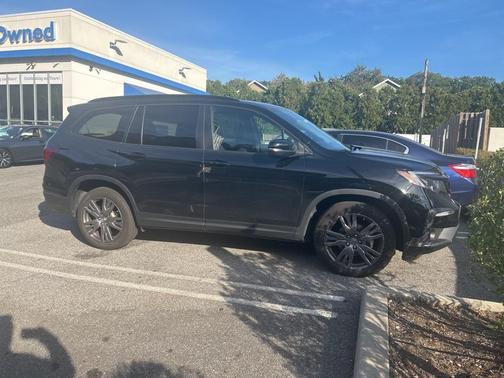 2022 Honda Pilot Sport