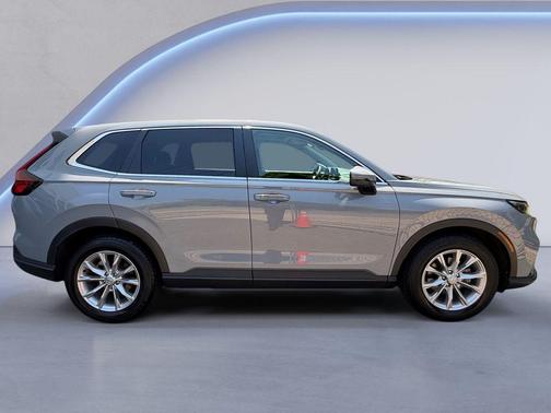 Silver 2023 Honda CR-V EX