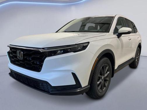 Platinum White Pearl 2026 Honda CR-V EX-L SUV