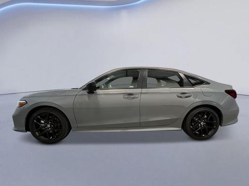 Urban Gray Pearl 2026 Honda Civic Hybrid Sport