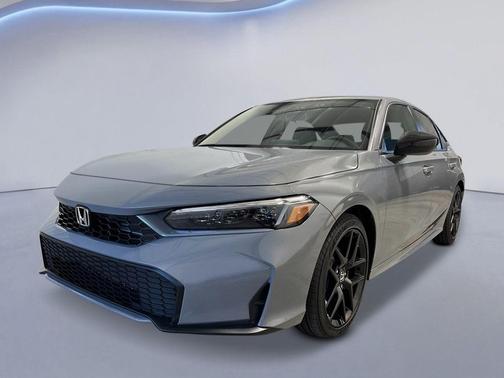 Urban Gray Pearl 2026 Honda Civic Hybrid Sport