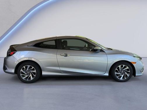 Silver 2019 Honda Civic LX