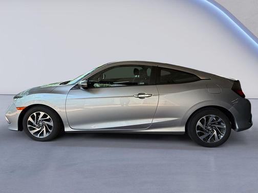 Silver 2019 Honda Civic LX