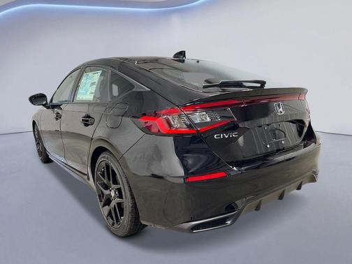 Crystal Black Pearl 2026 Honda Civic Sport