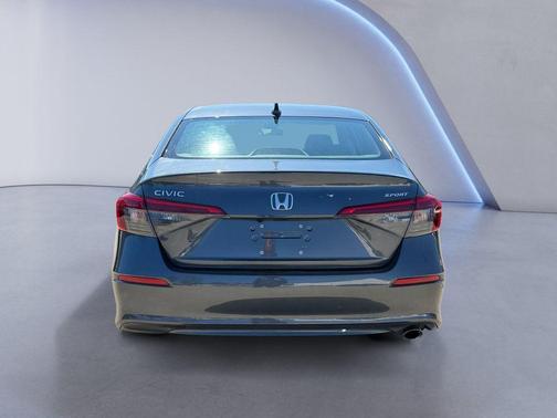 Smokey Mauve Pearl 2024 Honda Civic Sport