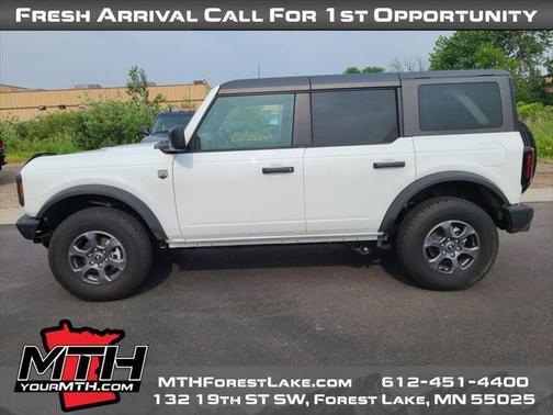 2024 Ford Bronco Big Bend