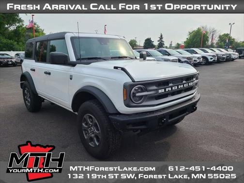 2024 Ford Bronco Big Bend