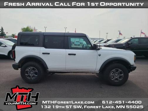 2024 Ford Bronco Big Bend