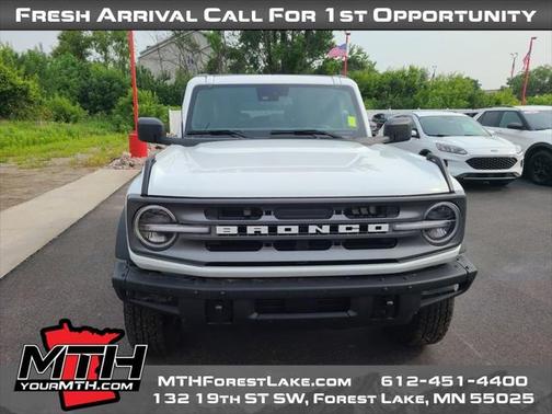 2024 Ford Bronco Big Bend