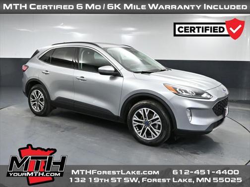 2021 Ford Escape SEL