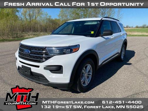2022 Ford Explorer XLT