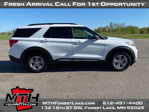 2022 Ford Explorer XLT