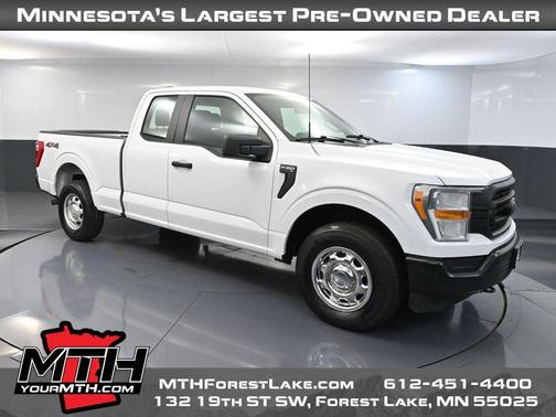 OXFORD WHITE 2022 Ford F-150 XL