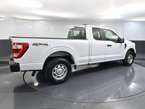 OXFORD WHITE 2022 Ford F-150 XL
