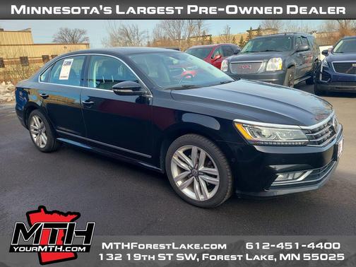 2016 Volkswagen Passat 1.8T SEL