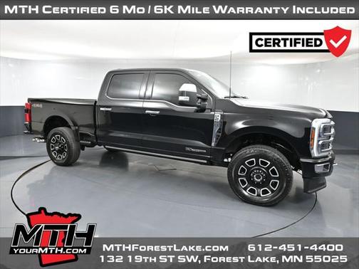 2024 Ford F-250 Platinum