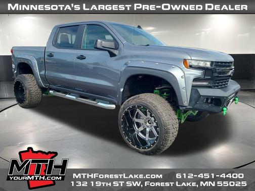 2019 Chevrolet Silverado 1500 LT Trail Boss