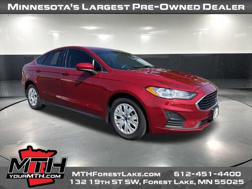 2020 Ford Fusion S