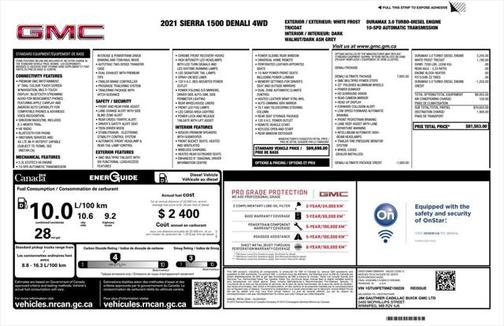 2021 GMC Sierra 1500 Denali Ultimate