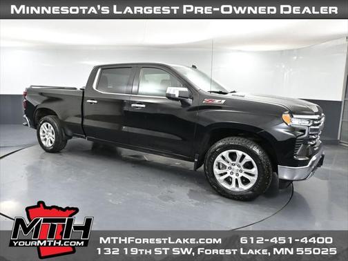 2022 Chevrolet Silverado 1500 LTZ