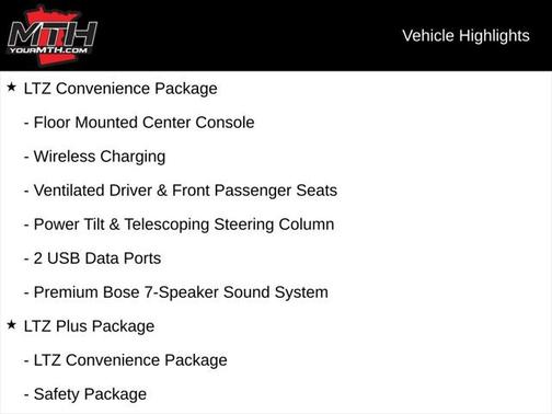 2022 Chevrolet Silverado 1500 LTZ