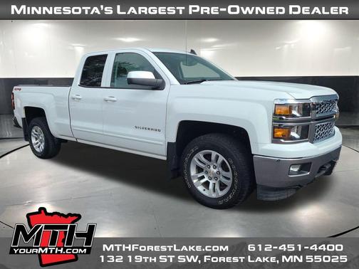 2015 Chevrolet Silverado 1500 1LT