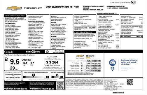 2024 Chevrolet Silverado 1500 RST