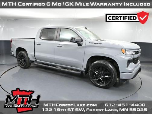 2024 Chevrolet Silverado 1500 RST